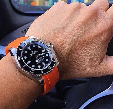 rolex deep sea sea dweller straps.